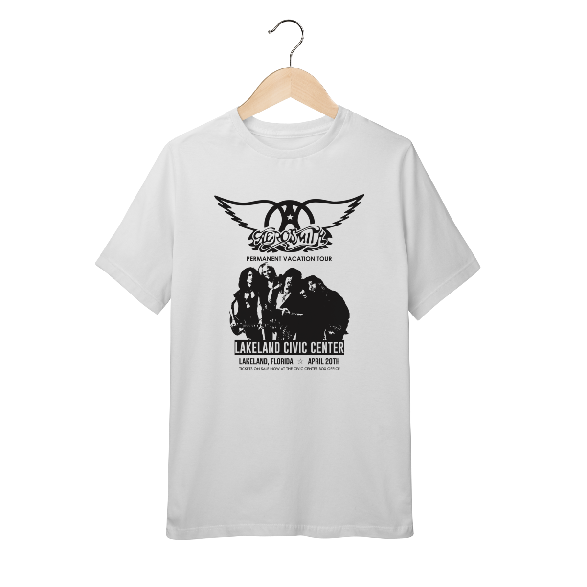 Nome do produto: Camiseta Aerosmith Infantil - 10 a 14