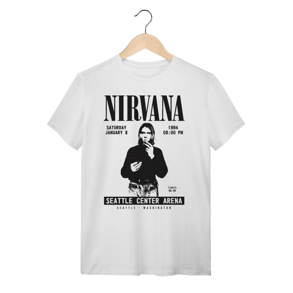 Camiseta Nirvana