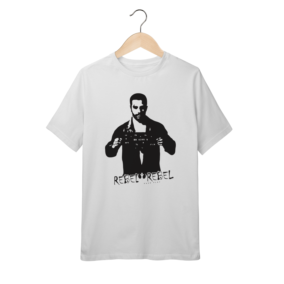 Nome do produto: Camiseta Rebel Rebel Infantil - 10 a 14