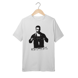 Nome do produto Camiseta Rebel Rebel Infantil - 10 a 14