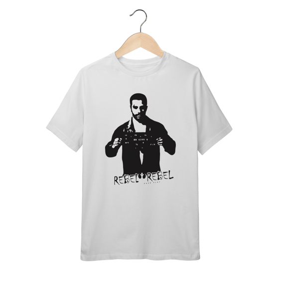 Camiseta Rebel Rebel Infantil - 10 a 14
