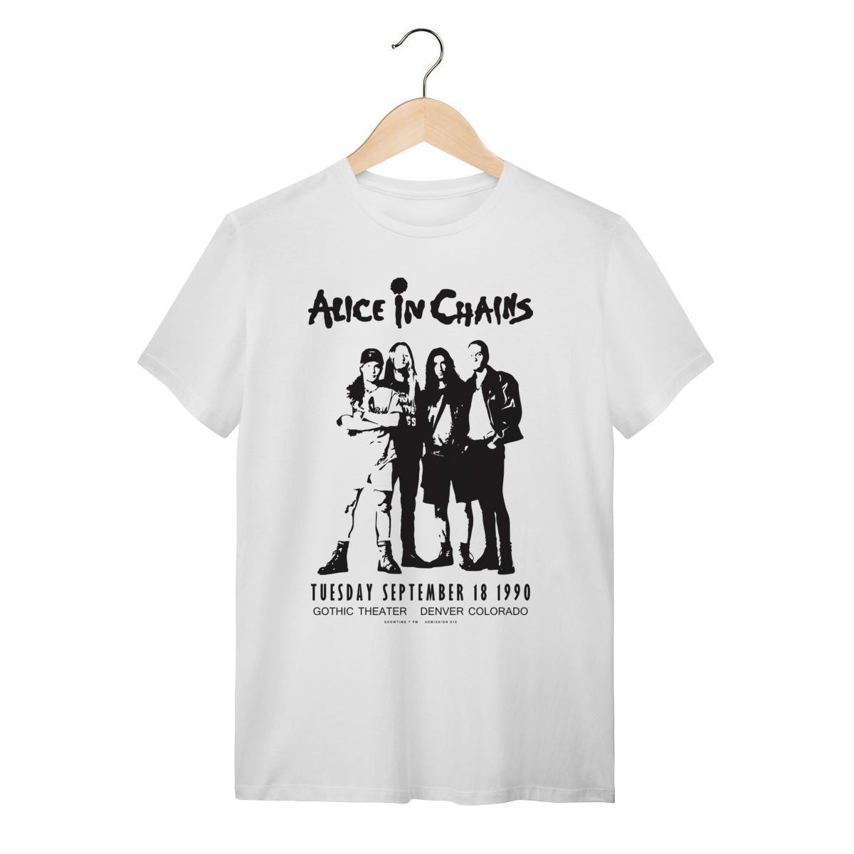 Camiseta Alice in Chains 