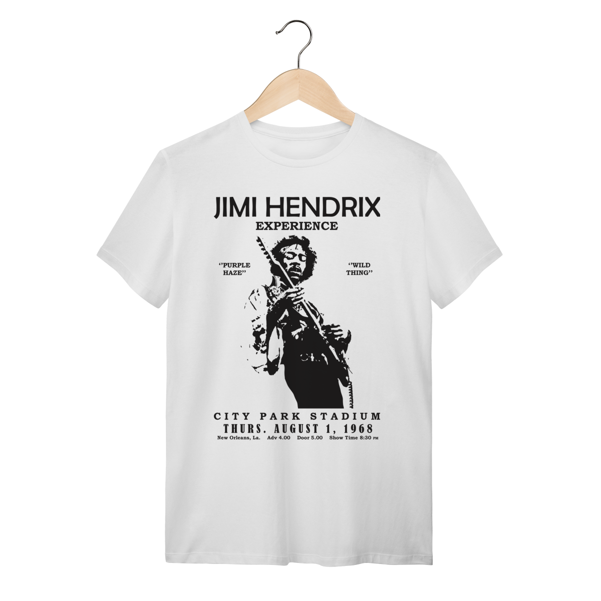 Camiseta Jimi Hendrix