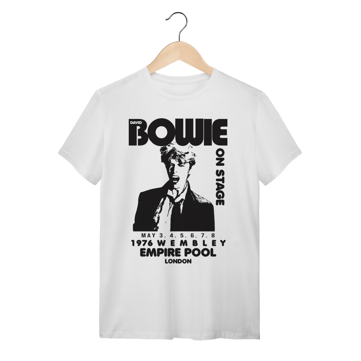 Camiseta David Bowie