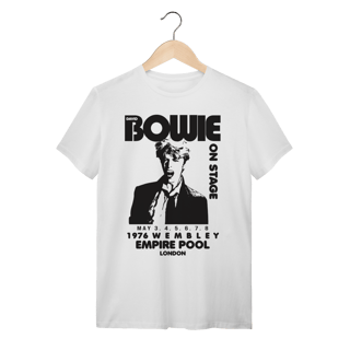 Nome do produto Camiseta David Bowie