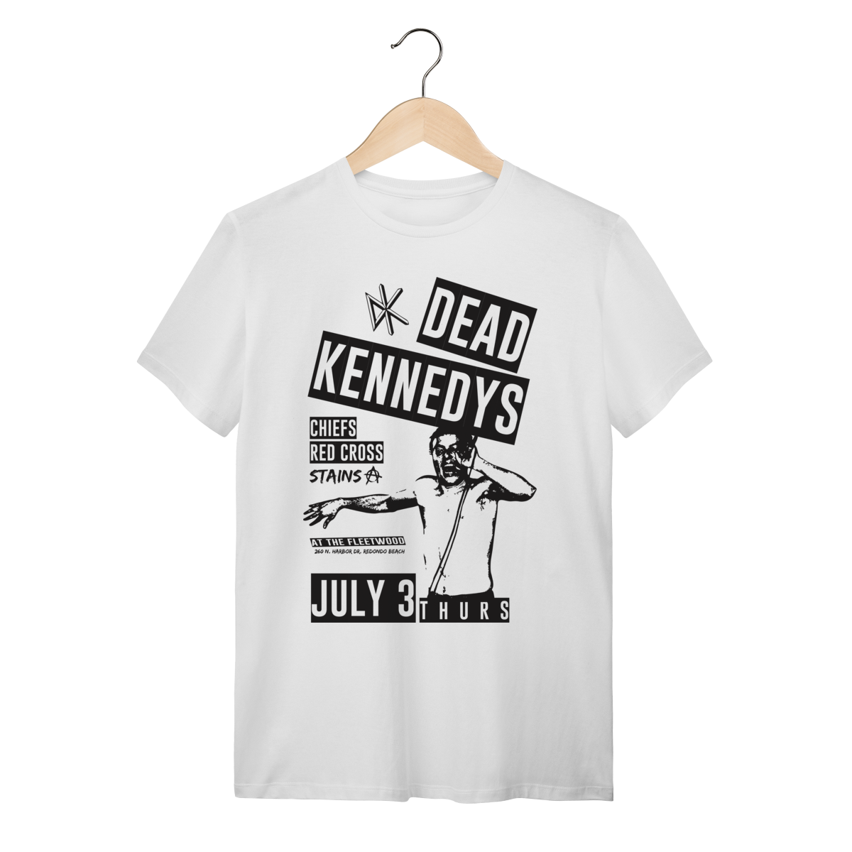Camiseta Dead Kennedys