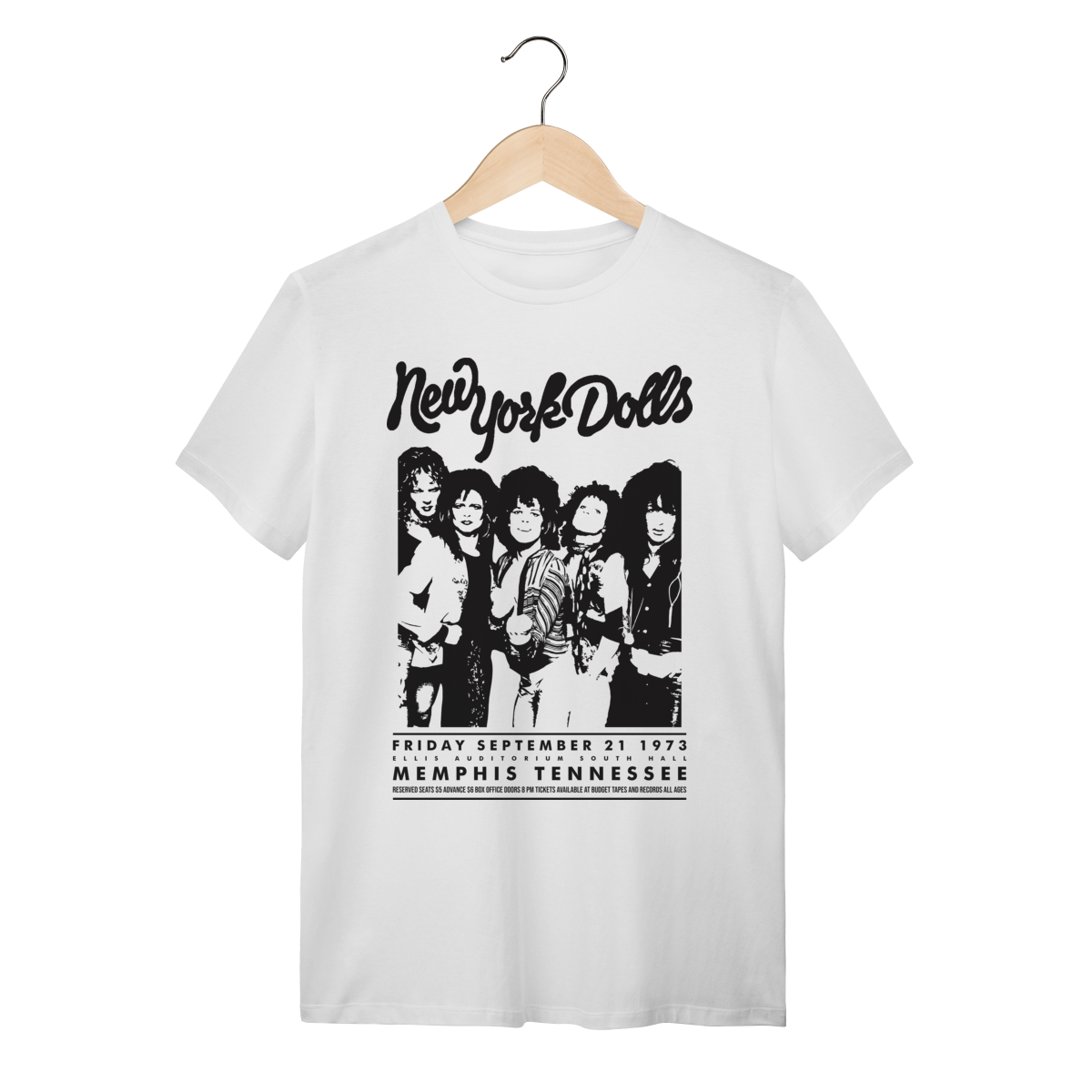 Camiseta New York Dolls 
