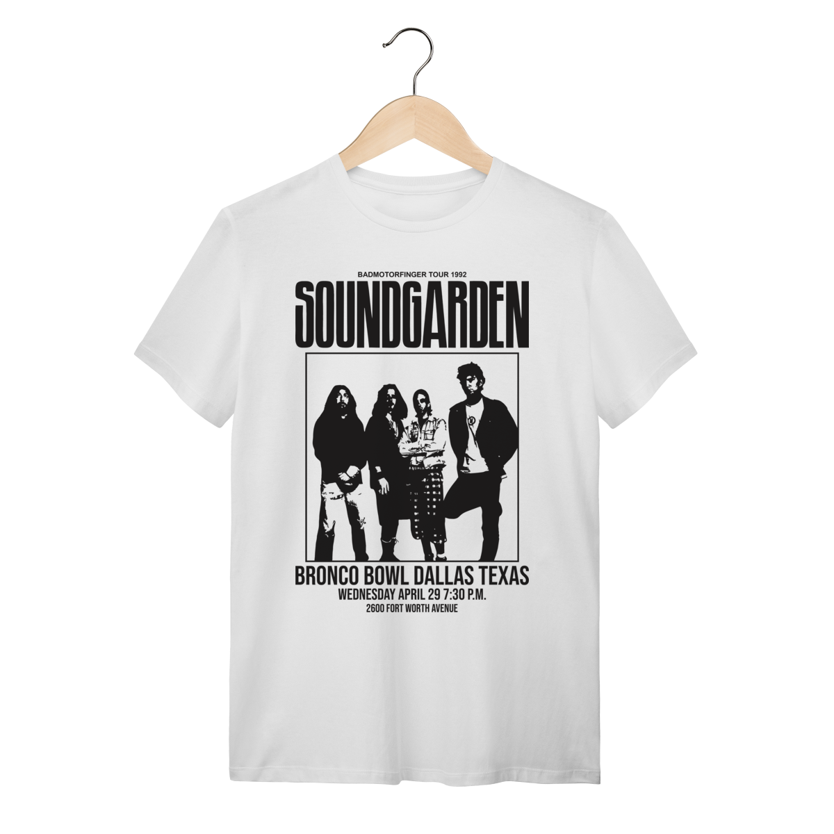 Camiseta Soundgarden
