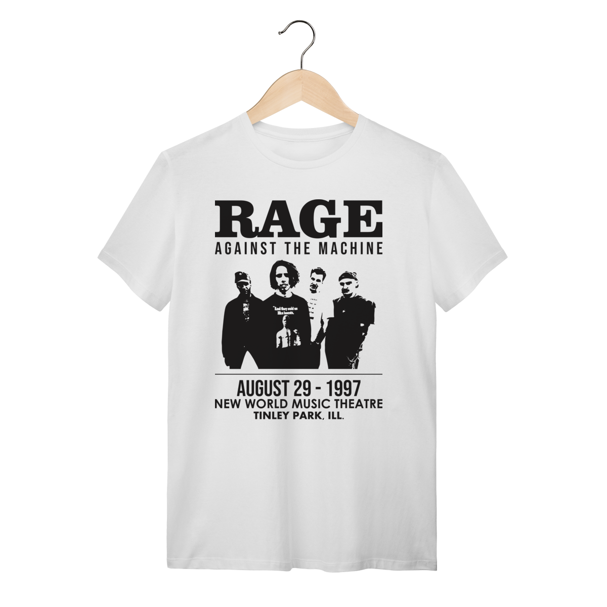 Camiseta Rage Against the Machine