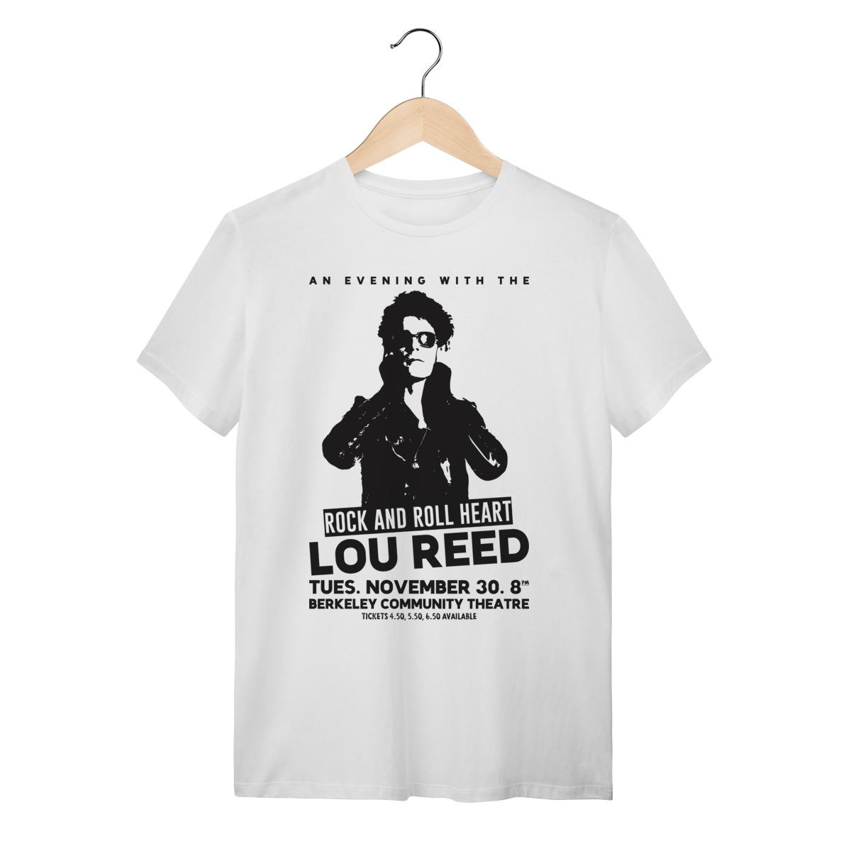Camiseta Lou Reed