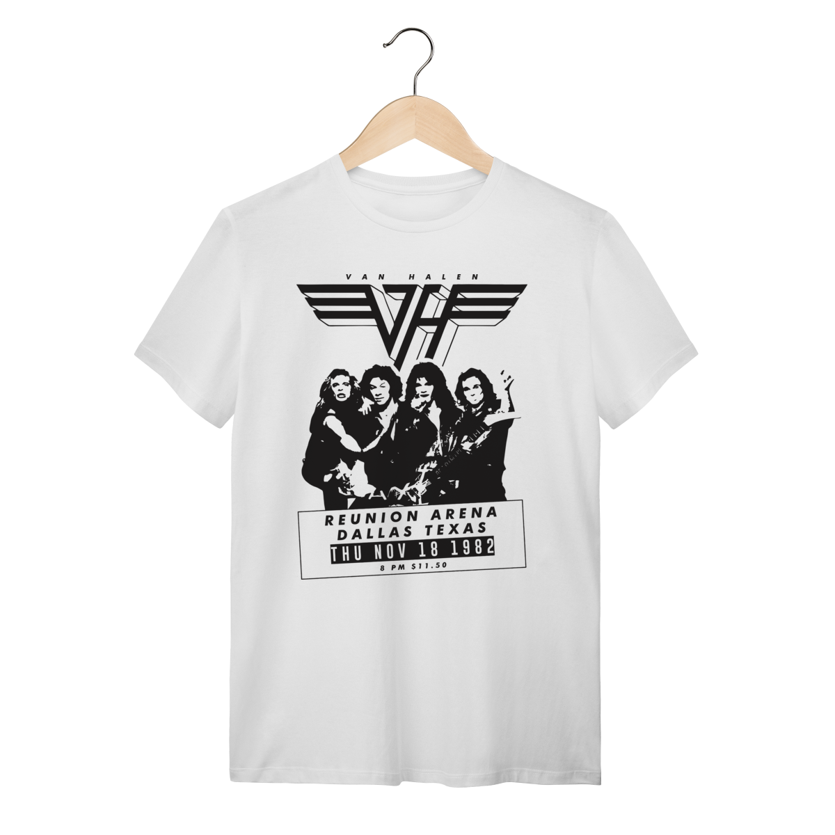 Camiseta Van Halen