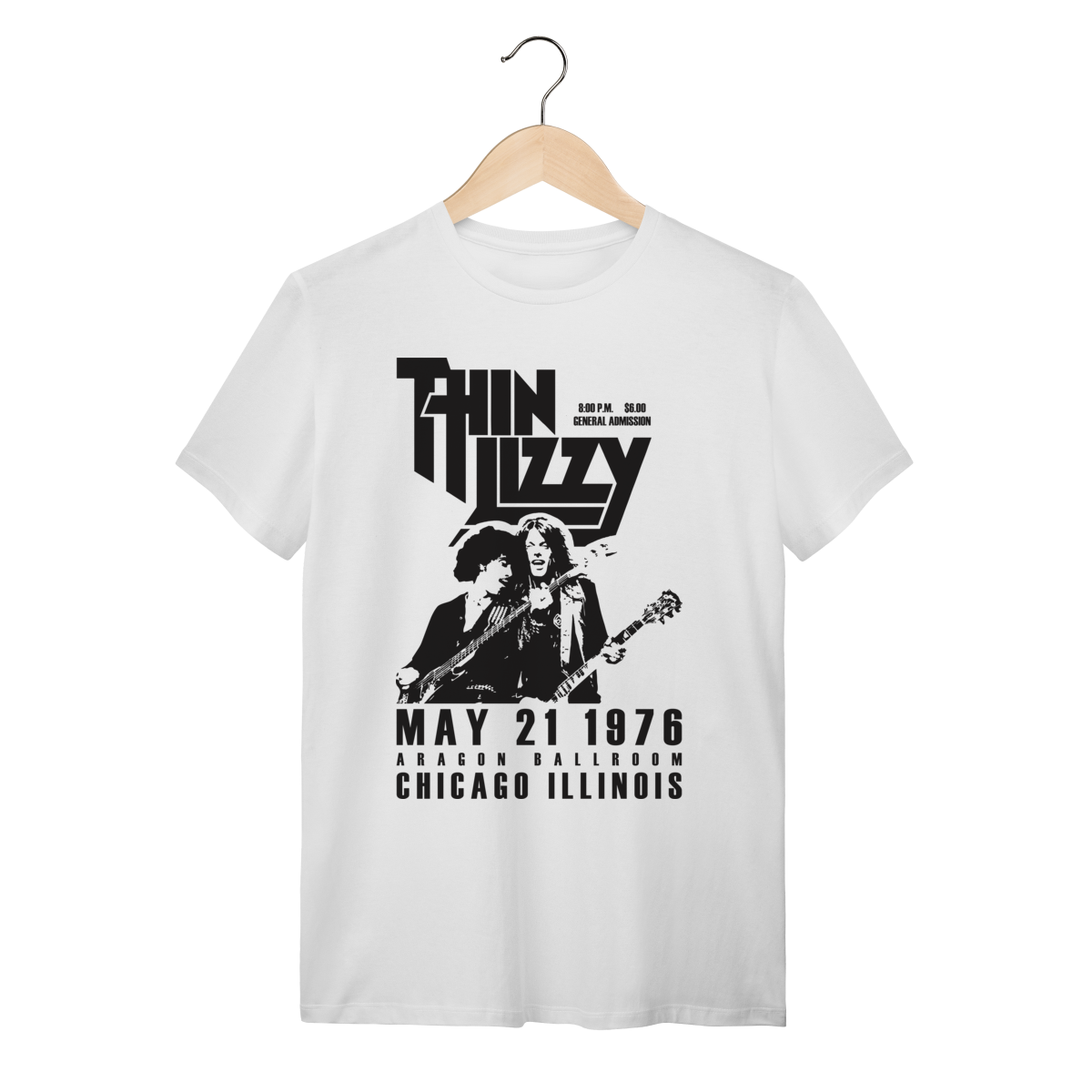 Camiseta Thin Lizzy