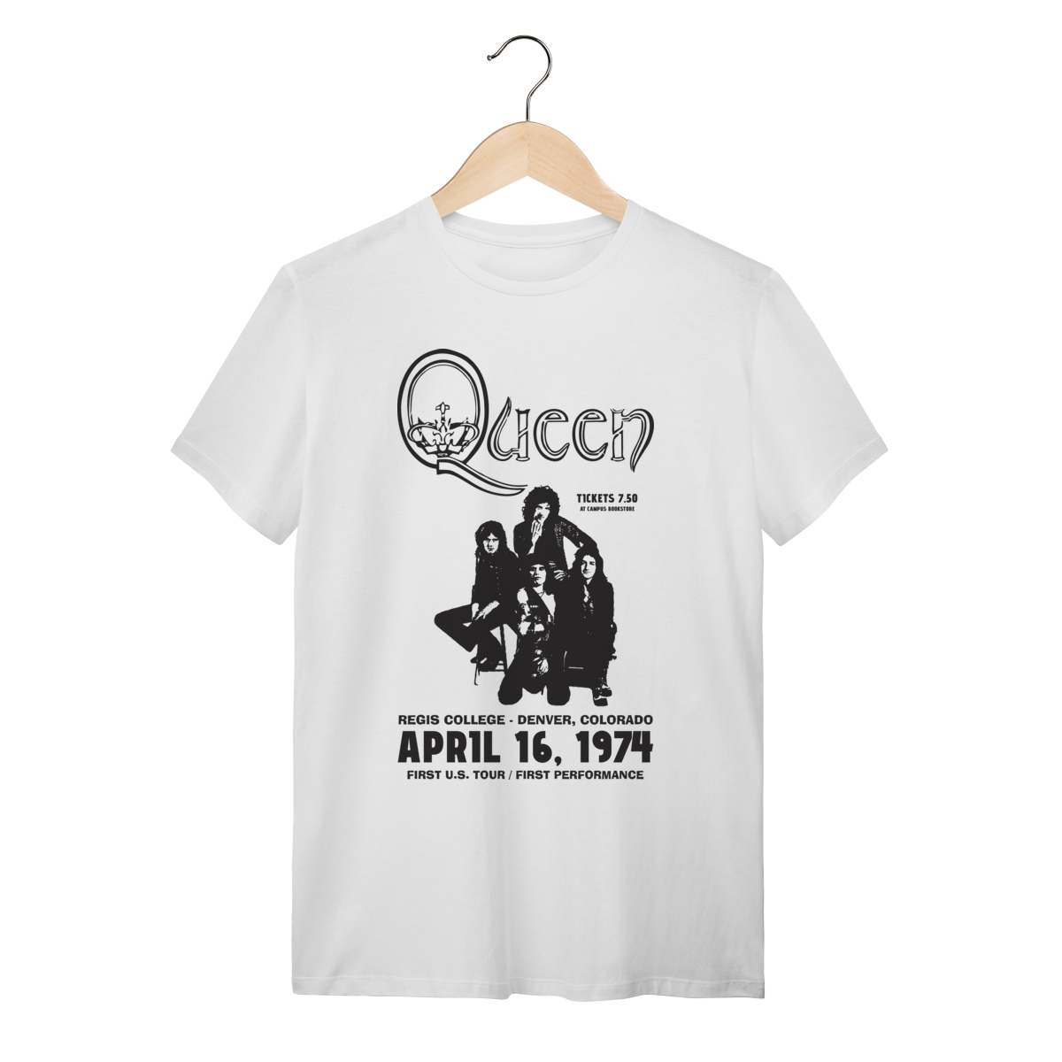 Camiseta Queen