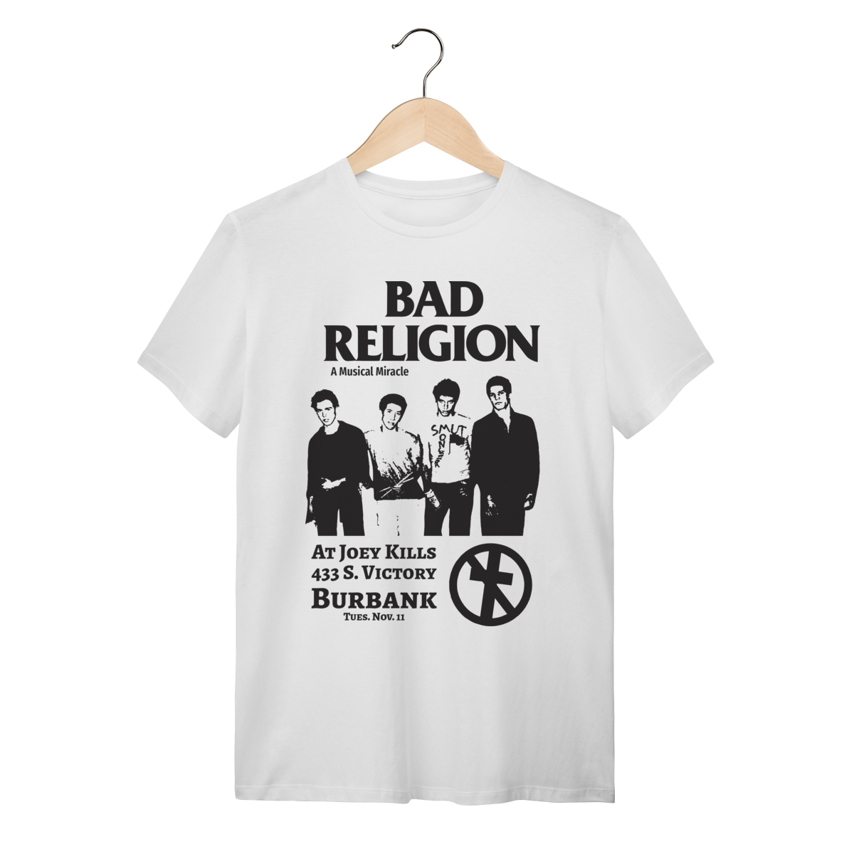 Camiseta Bad Religion