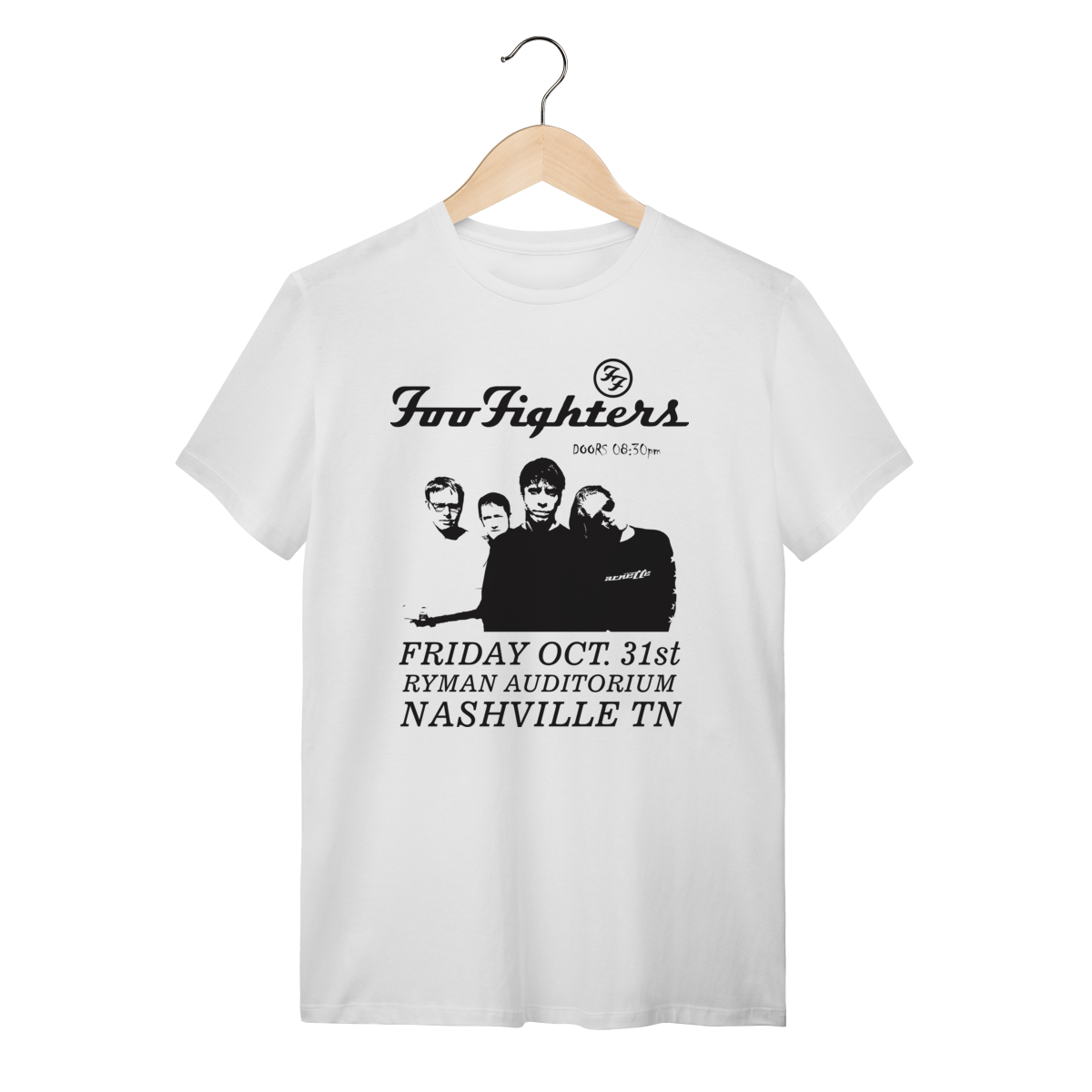 Camiseta Foo Fighters