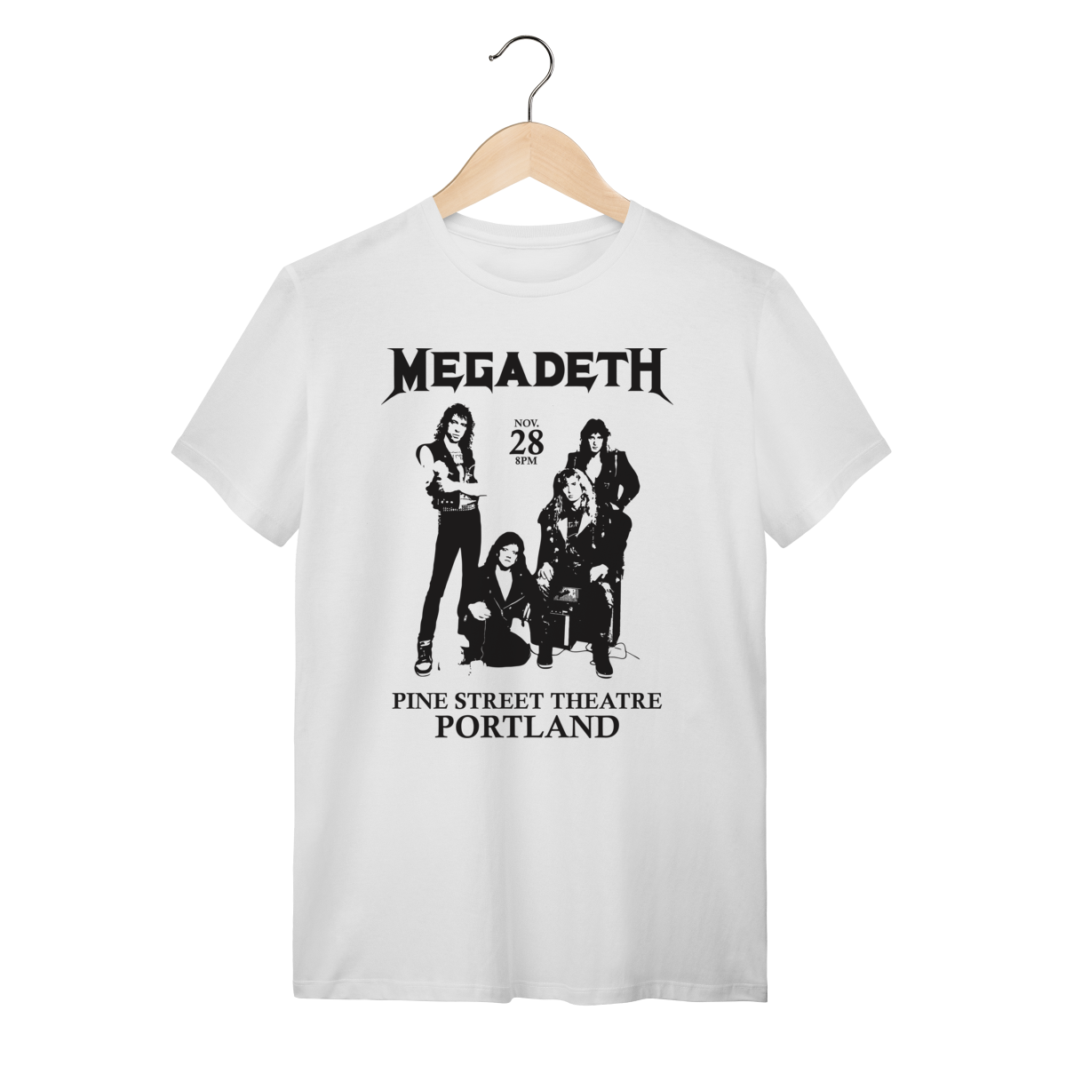 Camiseta Megadeth