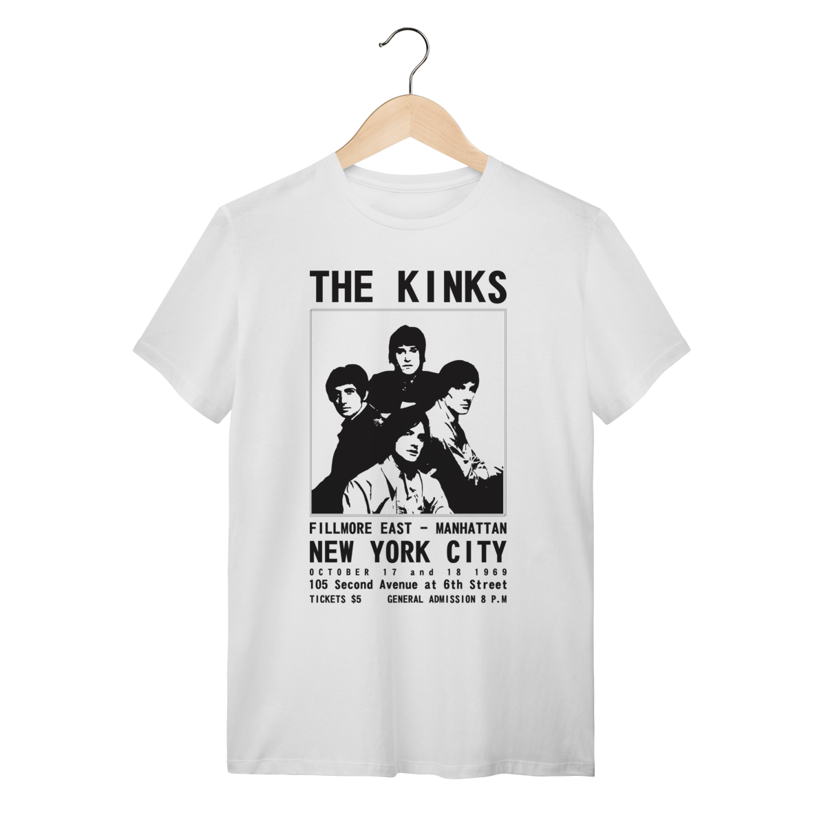 Camiseta The Kinks