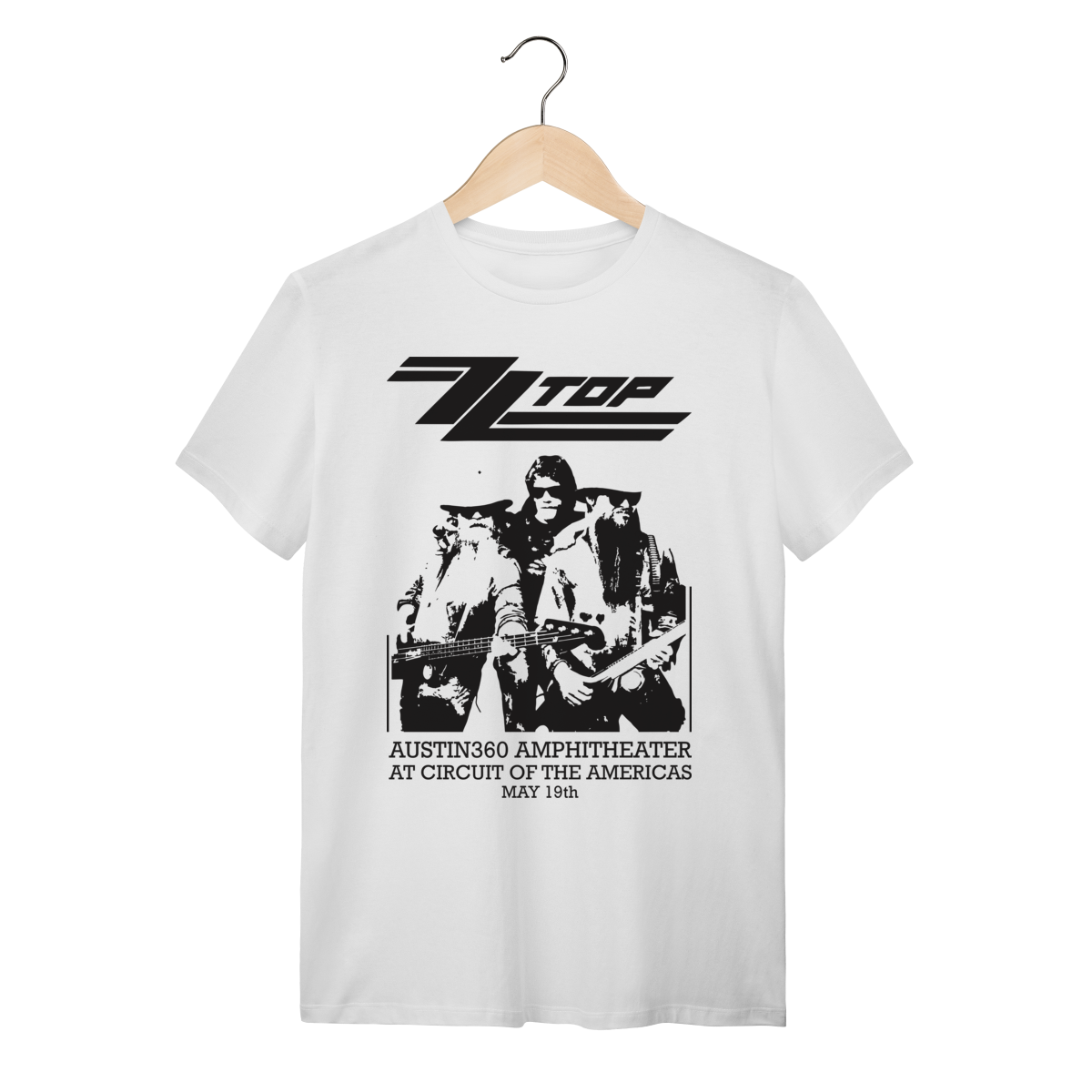 Camiseta ZZ Top
