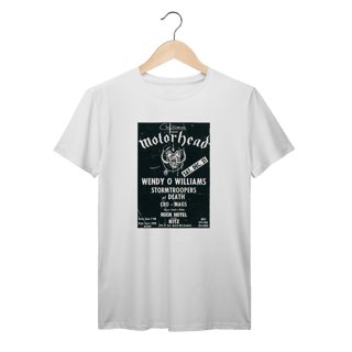 Nome do produto Camiseta Motörhead
