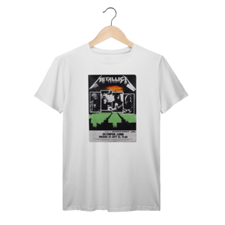 Nome do produto Camiseta Metallica