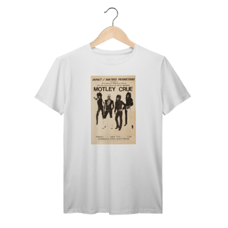 Nome do produto Camiseta Mötley Crüe