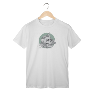 Nome do produto Camiseta Caveira Lenço