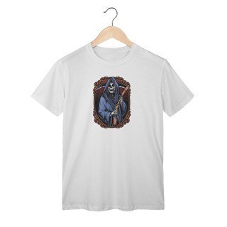 Nome do produto Camiseta Caveira Foice