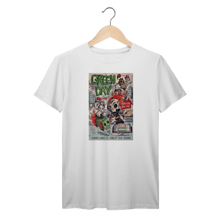 Nome do produto Camiseta Green Day