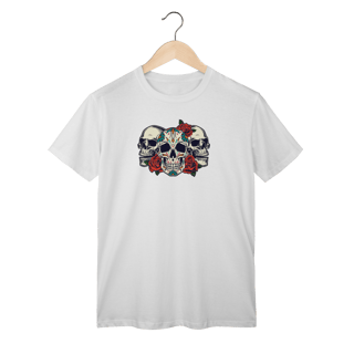 Nome do produto Camiseta 3 Caveiras