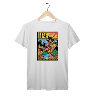 Nome do produto Camiseta Foo Fighters