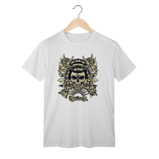 Nome do produto Camiseta Caveira 3 Cabeças