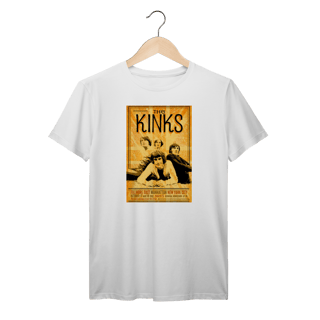 Nome do produto Camiseta The Kinks