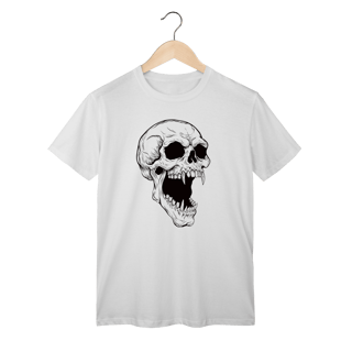 Nome do produto Camiseta Caveira Dente