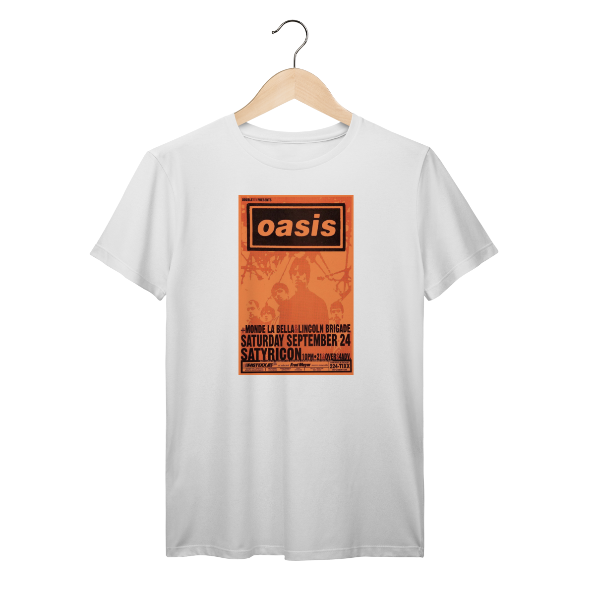 Nome do produto Camiseta Oasis