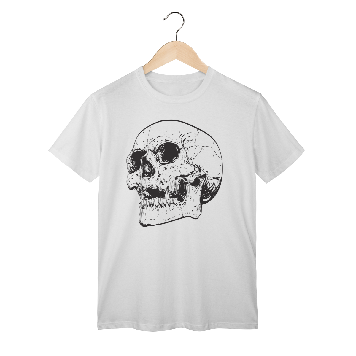 Nome do produto Camiseta Caveira Desfigurada
