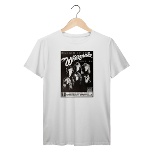 Nome do produto Camiseta Whitesnake