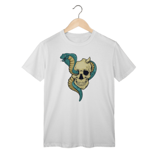 Nome do produto Camiseta Caveira Naja