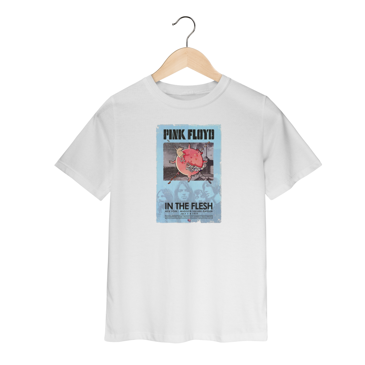 Nome do produto Camiseta Pink Floyd Infantil