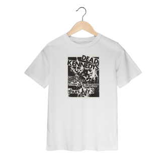 Nome do produto Camiseta Dead Kennedys Infantil