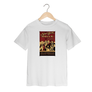 Nome do produto Camiseta New York Dolls Infantil