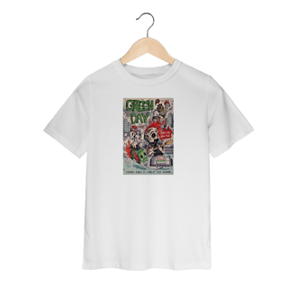 Nome do produto Camiseta Green Day Infantil - 2 a 8