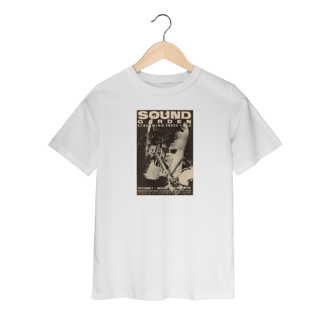 Nome do produto Camiseta Soundgarden Infantil - 2 a 8