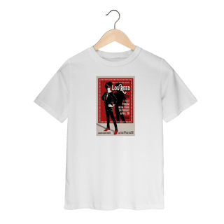 Nome do produto Camiseta Lou Reed Infantil - 2 a 8