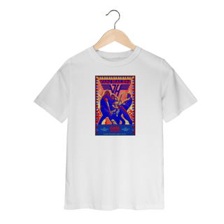 Nome do produto Camiseta Van Halen Infantil - 2 a 8