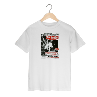 Nome do produto Camiseta Sex Pistols Infantil - 2 a 8