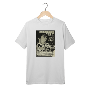 Nome do produto Camiseta Talking Heads