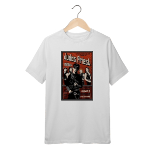 Nome do produto Camiseta Judas Priest Infantil - 10 a 14