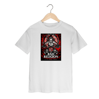 Nome do produto Camiseta Bad Religion Infantil - 2 a 8