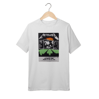 Nome do produto Camiseta Metallica Infantil - 10 a 14