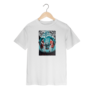 Nome do produto Camiseta Queens of the Stone Age Infantil - 2 a 8